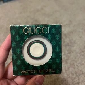 Gucci watch bezel